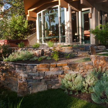 Stone Retaining Walls