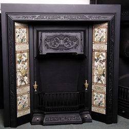 victorian fireplaces - Indoor Fireplaces