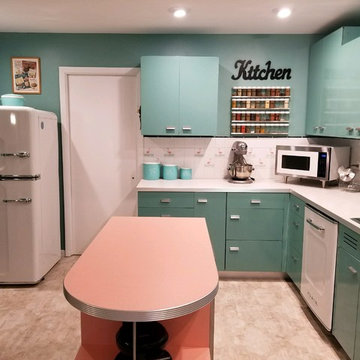 Big Chill Retro Microwave
