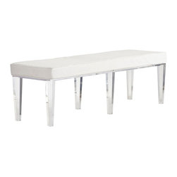 MODERN BANQUETTE BENCH - NEW - Products