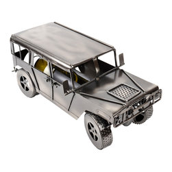 SUV Wine Presenter, 14.50 x 6.5 inches, Iron - Products