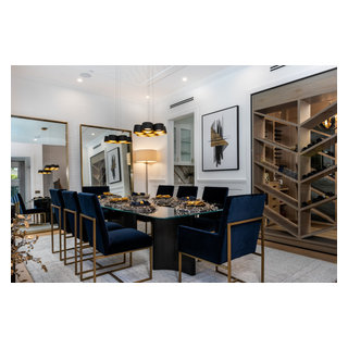 Encino Estate - Modern - Dining Room - Los Angeles - by Mariah Shaw ...