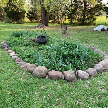 Garden rebuild and hedge reshape