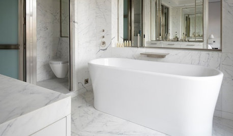 Houzz Tour: A Small London Flat Cleverly Redesigned for Modern Living