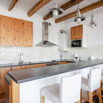 Cook like a local in a Parisian apartment kitchen