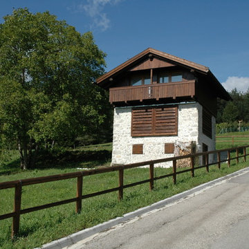 Ristrutturazione fabbricato rurale in montagna