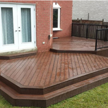 Composite Decking, P.V.C Decking