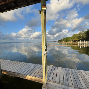 Boat Dock Wiring – Gulf Breeze, FL