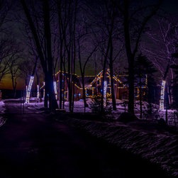 Riverside Cliff - Outdoor Lighting