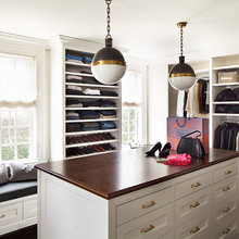 Cabinets/closets/built-ins