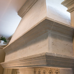 Kitchen Vent Hood - Bricks And Masonry
