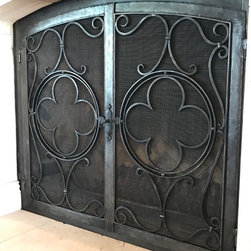 Fireplace Screen - Home Office Furniture