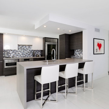 Contemporary Oceanfront Condo