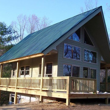 Vacation House Plan 4177-00001