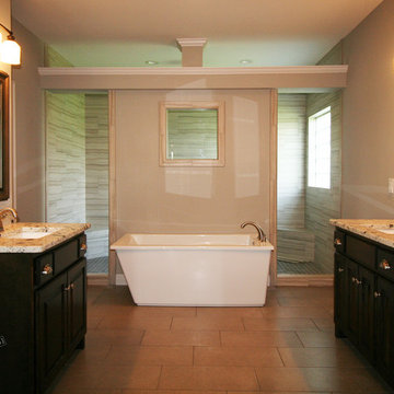 Canaan Stone Works with Olympus Custom Homes - Bath