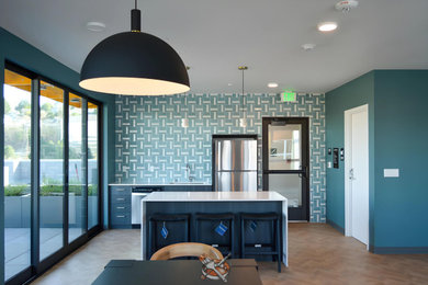 Kitchen - kitchen idea in Seattle