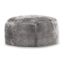 Big Joe STOP Ottoman Bean Bag - Footstools And Ottomans