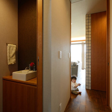 起間の家（豐田市）トイレ