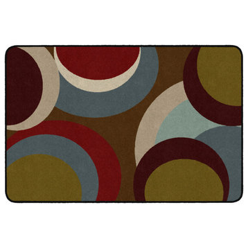 Flagship Carpets FM196-22A 4'x6' Highstyle Rectangle Rug
