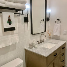 Guest Bath Remodel - Before & After