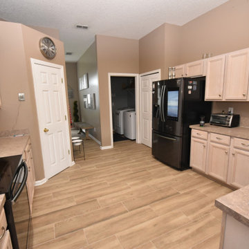 Plank Tile Flooring