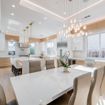 Spacious Kitchen and Dining room