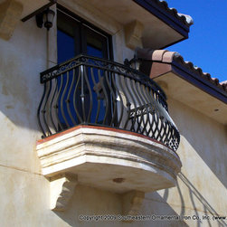 False Balcony Rails - Products