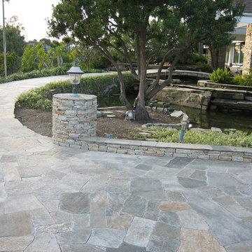 Ocean View Villa garden theme, Palos Verdes, CA