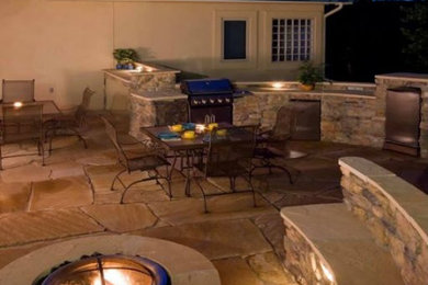 Outdoor FirePit For Summer Nights