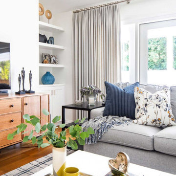 Casual Classic Remodel: Home Office