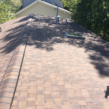 Landmark Burnt Sienna, Complete Plywood Replacement, R-60 Blown In Insulation
Sk