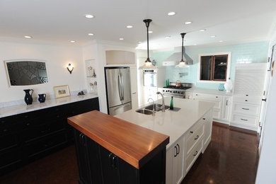 Inspiration for a timeless kitchen remodel in Vancouver