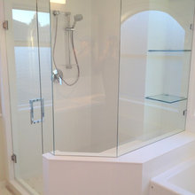 Awesome frameless glass showers