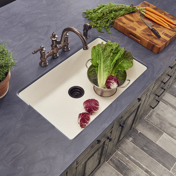 Corian® Evening Prima with Corian® Sink