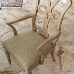 Bloomfield Hills Home: Kitchen Chair - Dining Chairs