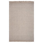 KAS - KAS Maui 1343 Herringbone Rug, Oatmeal, 8'6"x11'6" - Our Maui collection represents that natural boho, free spirit look and feel we all yearn for. Made in India, these soft hand-woven wool flatweaves add a neutral element to any room, while the braided fringe adds that trendy touch of rustic we love! Maui has a durable cotton backing and a low 1/4" pile height making them perfect for everyday living.