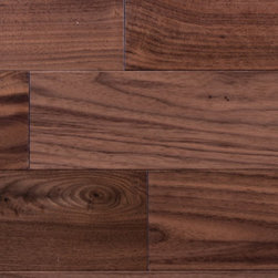 Lon's Own Prefinished Collection - Natural Walnut Woodland grade - Hardwood Flooring