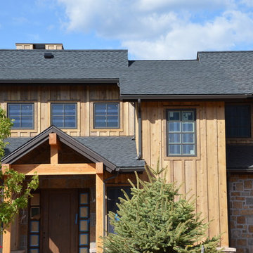 Bronze 5" K Style Seamless Gutter