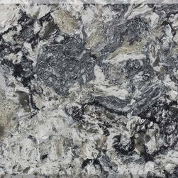 Vicostone Quartz "Azul Aran" - Kitchen Countertops