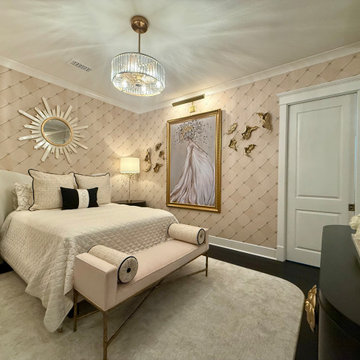 Old Hollywood Glam Bedroom-Museum District