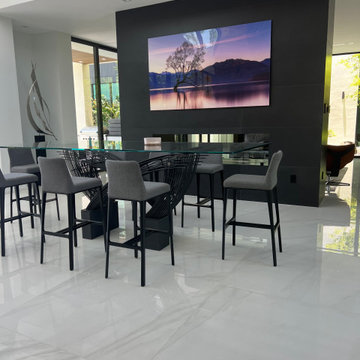 Miami Custom Design Modern TV Units