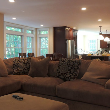 Mid Century Split Level Transformed