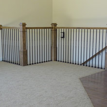 upstairs remodel