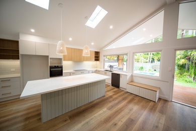 Contemporary kitchen in Central Coast.