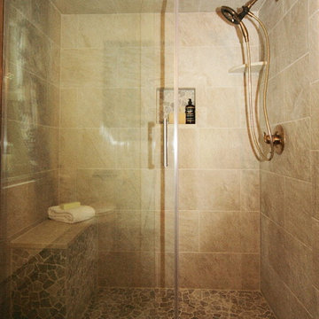Rustic Glam Bath