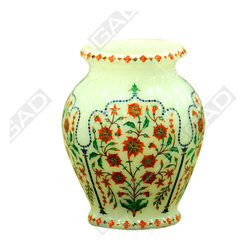 SURREAL ART MARBLE FLOWER BASE - Home Accessories & Decor