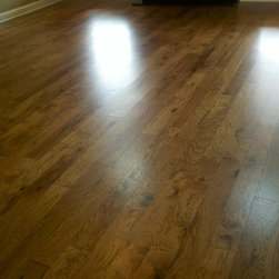 Site Finished Hardwood Projects - Hardwood Flooring