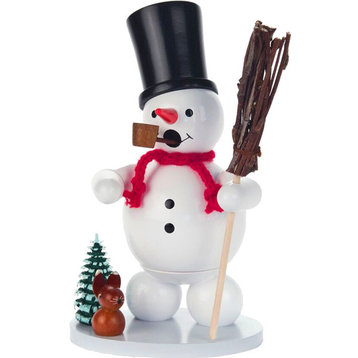 Dregeno Incense Burner- Snowman