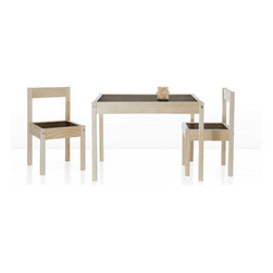 IKEA LATT Play Table & Chairs w/PANYLed Inserts - Products