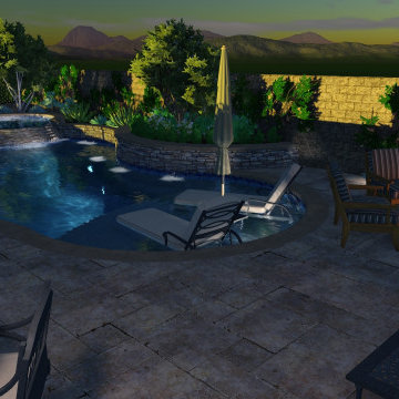 Hollins Residence, Rancho Mission Viejo 3D
